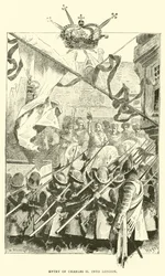 Ingresso di Carlo II a Londra