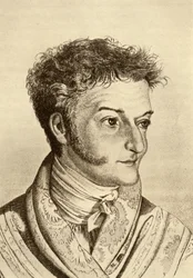Ernst Theodor Amadeus Hoffmann (1776-1822) (incisione)