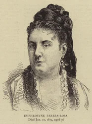 Euphrosyne Parepa-Rosa (incisione)