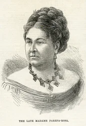 Euphrosyne Parepa-Rosa, Illustrazione per The Graphic, 7 febbraio 1874