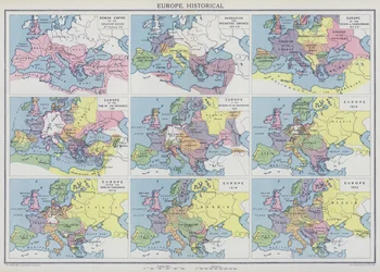 Europa, storico