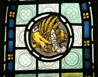 Emblema evangelista: San Marco