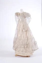 Abito da sera, 1829 (seta e garza tessuta a macchina)
