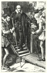 Esecuzione di Sir Walter Raleigh
