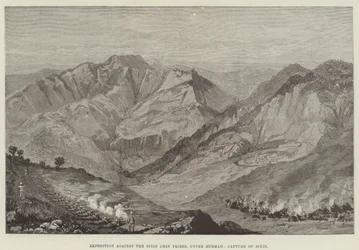 Spedizione contro le Tribù Siyin Chin, Alta Birmania, Cattura di Siyin