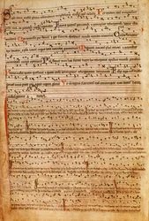Notazione musicale medievale