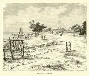 Fabbrica a Lagos