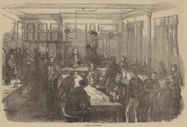 Mostra di Cani di Fantasia (incisione)