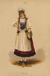 Costumi di carnevale: Svizzero