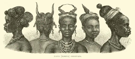 Acconciature Fanti (Elmina)