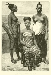 Donne Fanti di Elmina, Costa d