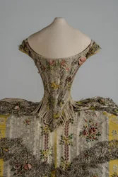 Mantello della bambola di moda (corpetto)