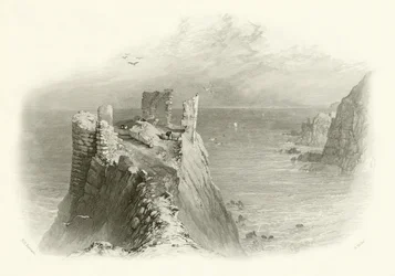 Castello di Fast, Berwickshire
