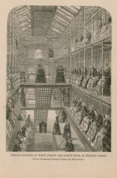 Detenute al lavoro