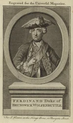 Ferdinando, Duca di Brunswick Wolfenbuttle