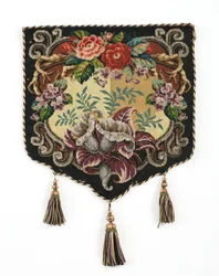 Pannello di paravento, c.1850