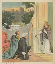 Primo saluto come regina