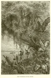 Primo battello a vapore sull