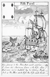 Carta da gioco Fish Pool