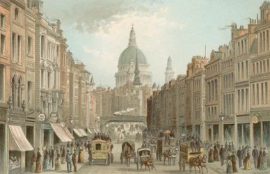Fleet Street e St. Pauls