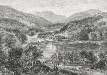 Flowerdale, Gairloch c.1880, da 