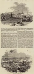 Porti del grano esteri (incisione)
