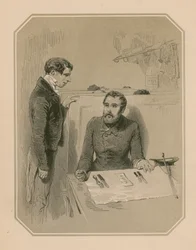 Gentiluomo straniero a Londra