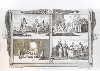 Quattro metodi di tortura usati sui martiri primitivi