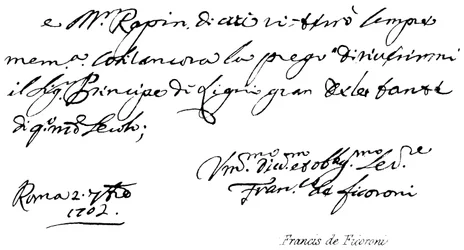 Francesco de Ficoroni