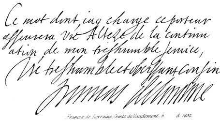 Francesco di Lorena, Conte di Vaudemont, m. 1632