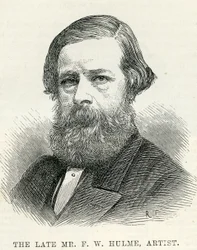 Frederick William Hulme (1816-84) da The Illustrated London News, 6 dicembre 1884