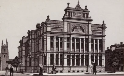 Biblioteca libera, Cardiff