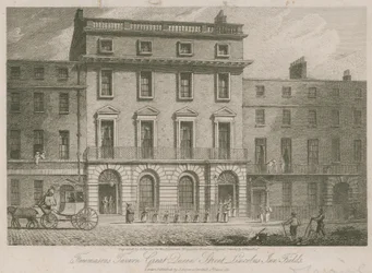 Freemasons Tavern, Great Duncan Street, Lincolns Inn Fields, Londra