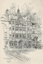 Chiesa Protestante Francese, Soho Square
