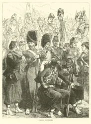 Uniformi francesi, settembre 1870