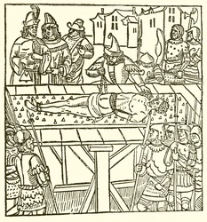 Da La caduta dei principi di Lydgate, 1494