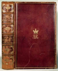 Copertina del Dizionario della lingua inglese di Johnson