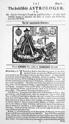 Frontespizio di The Tragicall History of the Life and Death of Doctor Faustus, di Christopher Marklin, c.1616