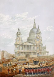 Funerale del defunto duca di Wellington