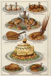 Piatti di selvaggina