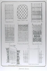 Cancelli del giardino, da 