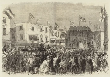 Garibaldi in Inghilterra