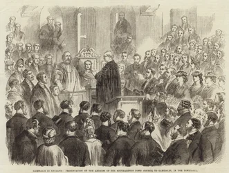 Garibaldi in Inghilterra