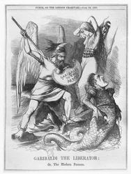Garibaldi il Liberatore, o Il Perseo Moderno, da 
