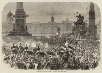 La visita di Garibaldi a Londra