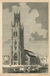 Vista generale della chiesa di St Matthew