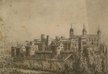 Vista generale della Torre di Londra