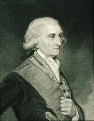 George Brydges Rodney (1718-92) 1º Barone Rodney di Stoke-Rodney, da 