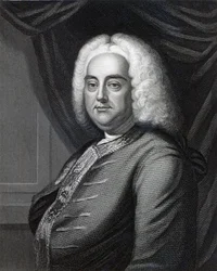 George Frederic Handel, inciso da Thomson
