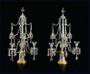 Candelabro di Giorgio III, c.1790